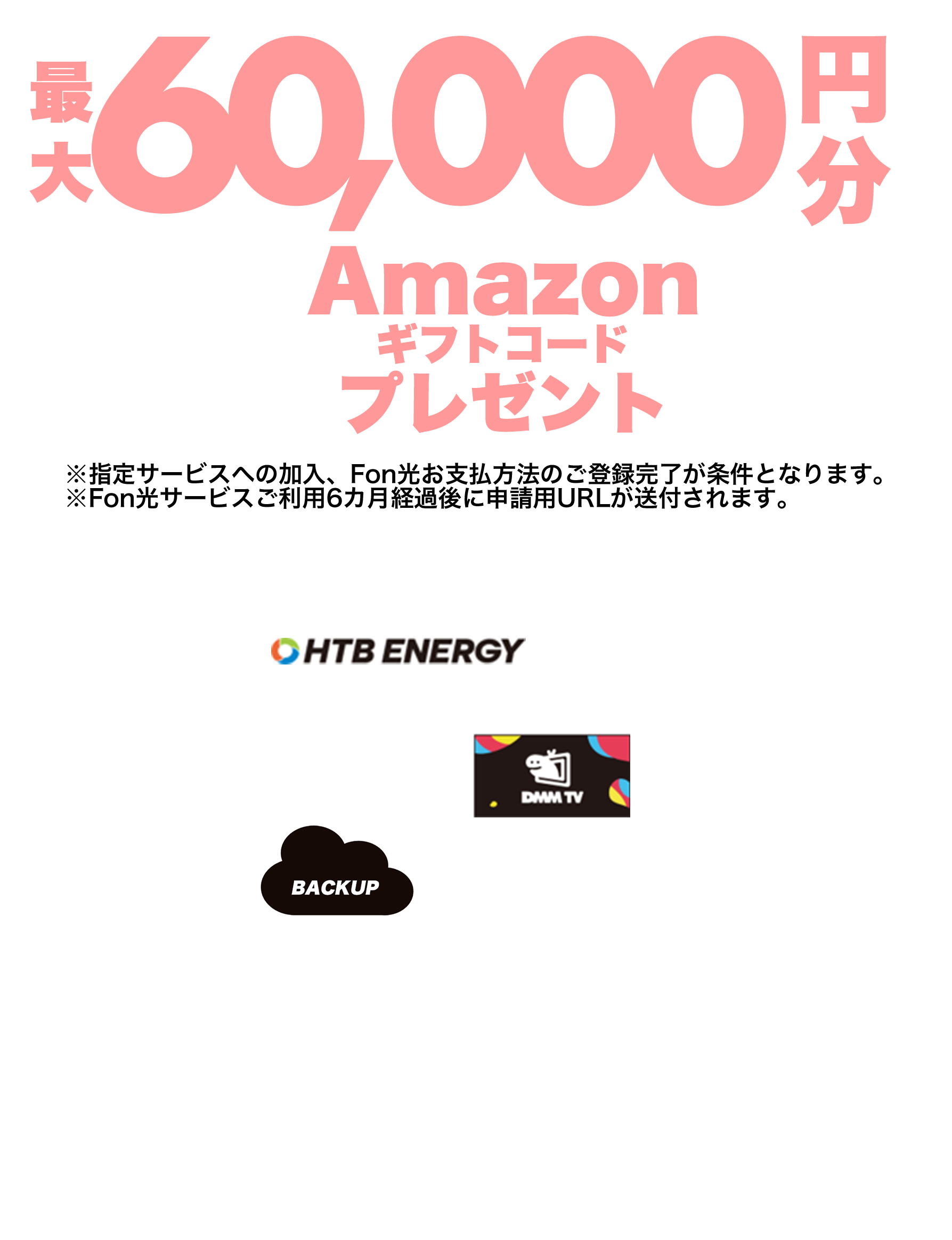 30,000円分amazonギフト券プレゼント
